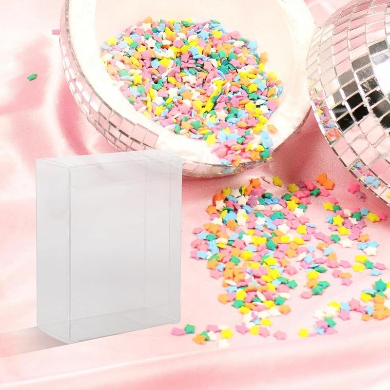 Transparent PVC Candy Boxes 30pcs Portable Wedding Party Favors Lightweight Easy Open - Image 3